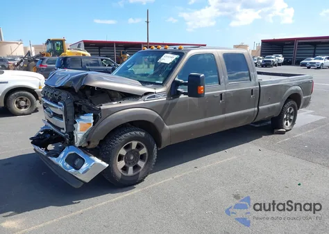 2016 Ford F-250 Lariat from USA, damaged, VIN 1FT7W2A66GEB07093